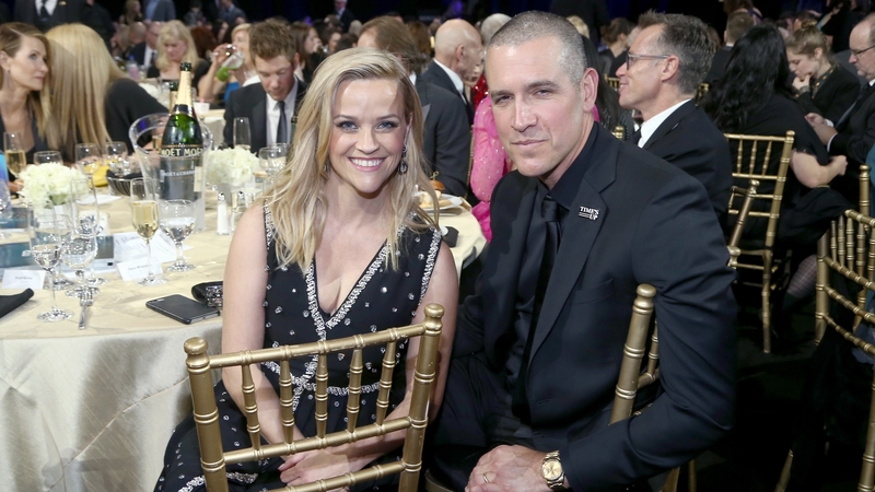 Reese Witherspoon and Jim Toth (pictured in Santa Monica, California in January 2018) - "We have enjoyed so many wonderful years together and are moving forward with deep love, kindness and mutual respect for everything we have created together"