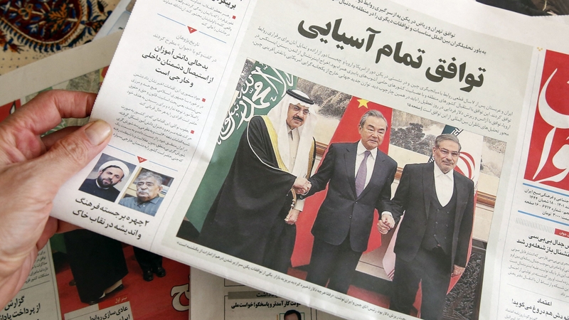 Washington appeared to have been caught off guard by China's diplomatic win in Saudi Arabia