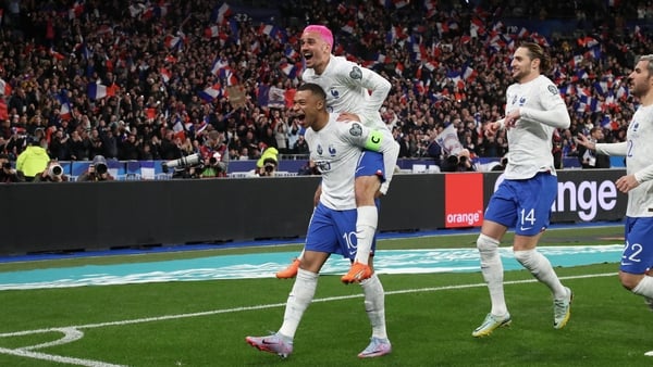 Antoine Griezmann and Kylian Mbappe will be pivotal to France's attack at the Euros.