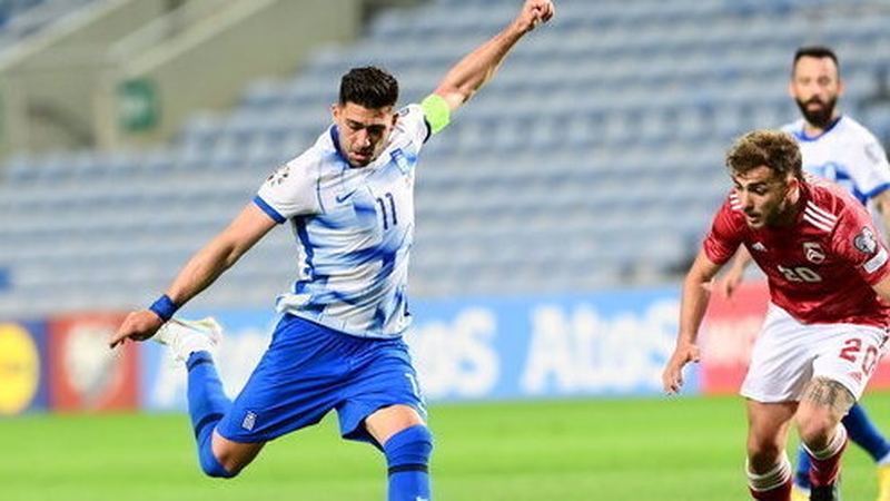 Anastasios Bakasetas netted Greece's third