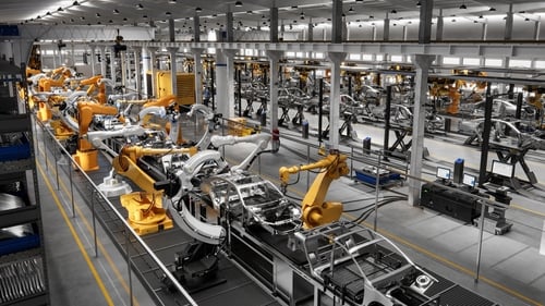 Industrial production in the euro zone rose by 0.6% month-on-month in August for a 5.1% year-on-year decline
