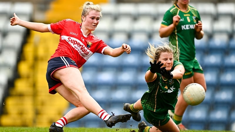 Eimear Kiely found the net for Cork