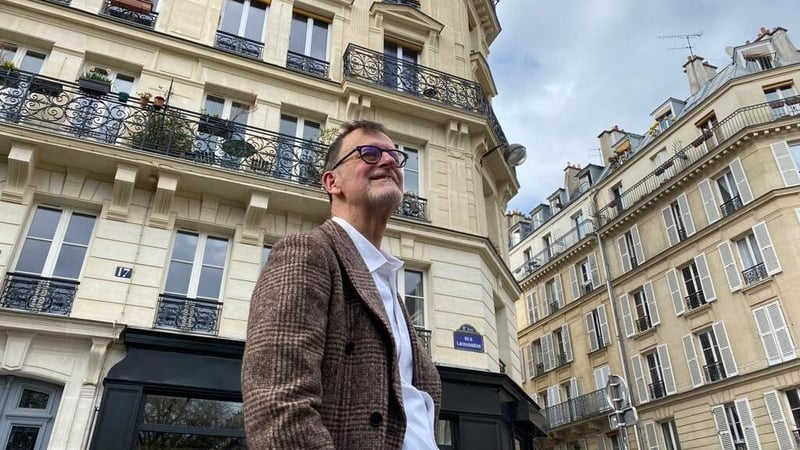 Michel Arsenault rented his apartment 'like one of those you see in postcards' for 15 years before the opportunity to buy it arose