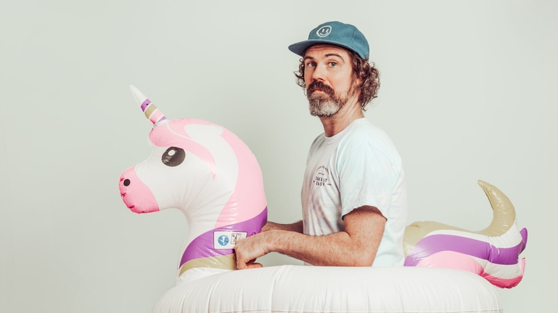 Drew Makes Noise. Picture credits: Stephen McAvoy