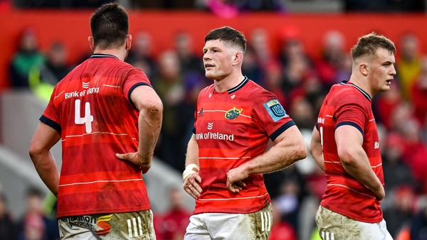 Munster have conceded 130 points in their last three games
