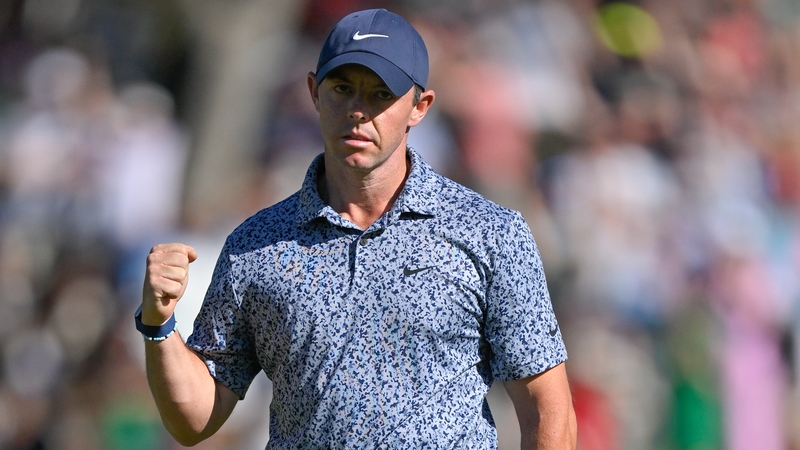Rory McIlroy is into the semis