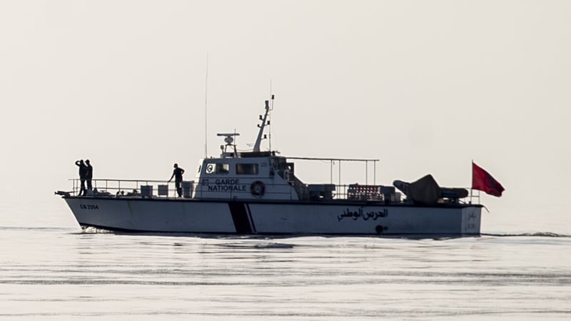 The Tunisian coast guard rescued 11 people (File image)