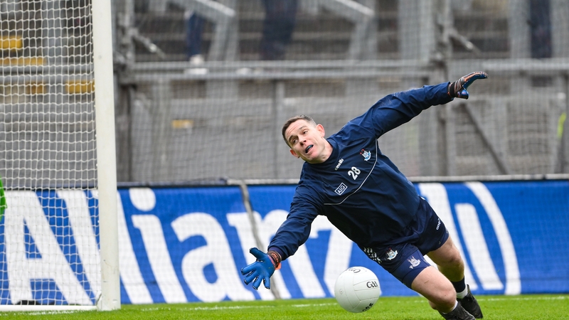 Stephen Cluxton was an unused substitute