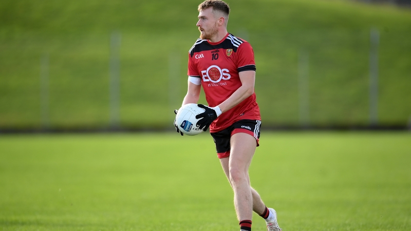 Liam Kerr claimed the only goal of the game as Down romped to victory by 12 points