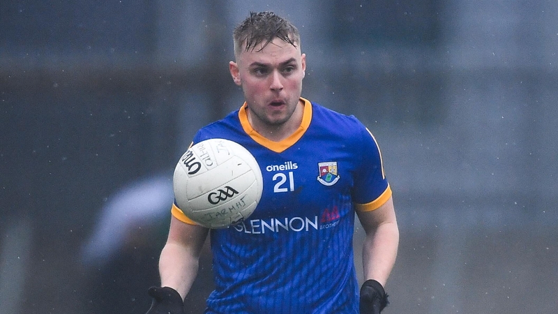 Darragh Doherty struck Longford's second goal early in the second half