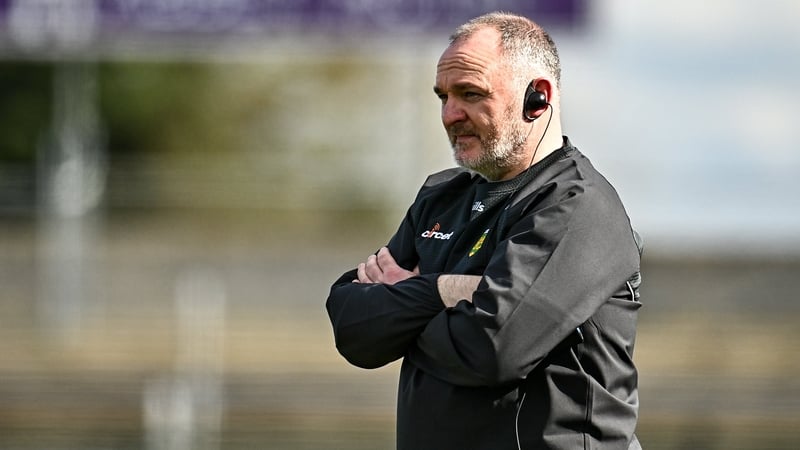 Donegal joint-interim manager Aidan O'Rourke