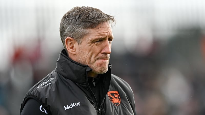 "It seems to be the story of the year. We're controlling games coming down to the wire and it just seemed to fall away"