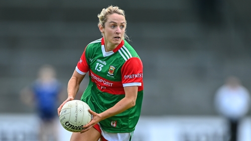 Lisa Cafferky scored 1-03 for Mayo