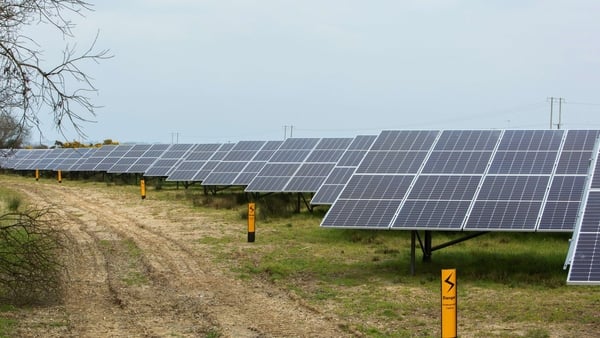 EDF Renewables solar farm in Wexford