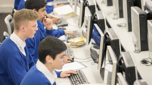 Only 16% of schools are offering the subject to senior cycle pupils (File photo)