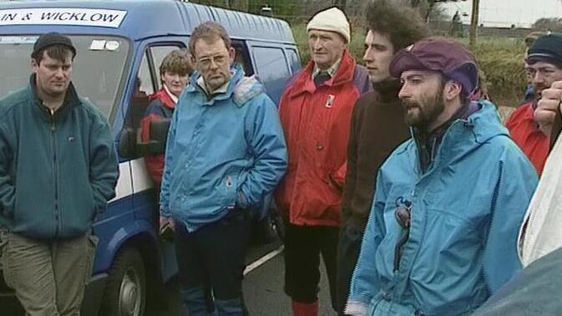 Dublin Mountain Rescue search party (1993)