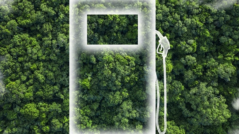 E-fuels are made using captured CO2 emissions and low-carbon hydrogen