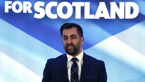 New SNP leader Humza Yousaf