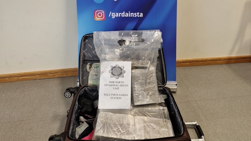 The drugs were found concealed in the luggage of a passenger that had arrived from Johannesburg