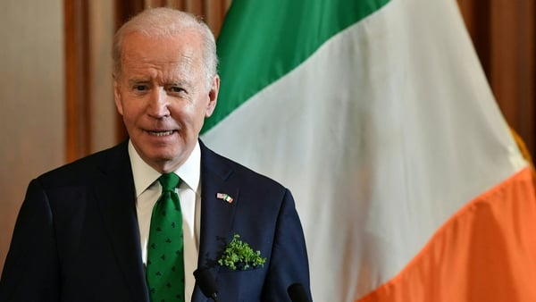 US President Joe Biden will be the fourth president of the US to address the Dáil and Seanad