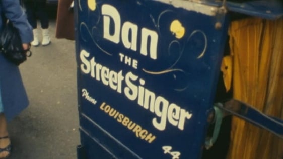 Dan The Street Singer (1983)