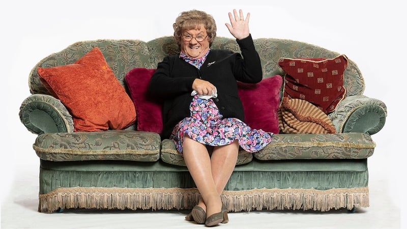 Mrs Brown's Boys returns to BBC One at 9.30pm on Friday, 8 September and will be screened on RTÉ One later in the Autumn.