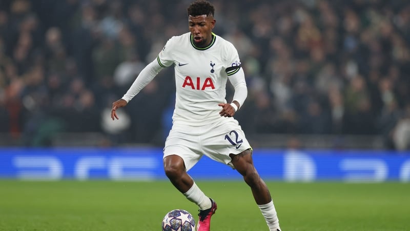 Emerson Royal has made 32 appearances for Tottenham this season