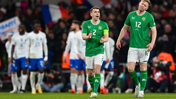 Euro 2024 qualifier: Rep of Ireland 0-1 France - recap