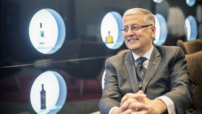 Ivan Menezes, the CEO of Diageo, has died after a brief illness