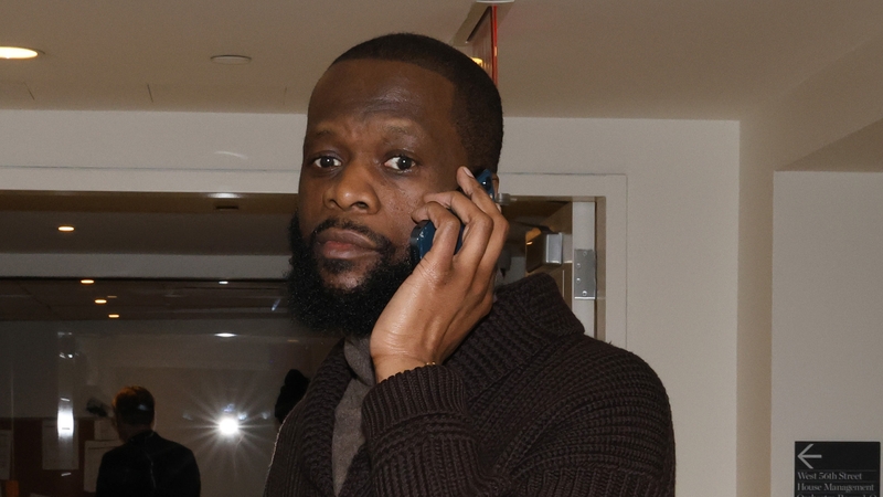 Prakazrel "Pras" Michel pictured earlier this year at Carnegie Hall in New York