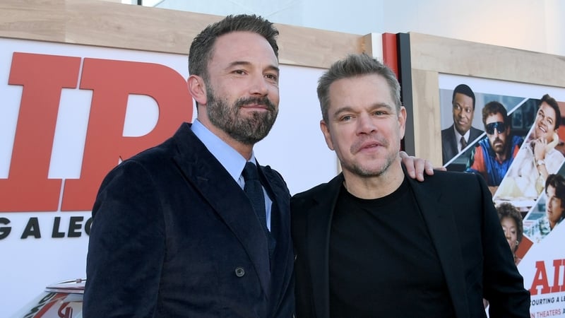 Air - the story of Nike's deal with a young Michael Jordon - is just one of a wave of business-themed films to be released in the past year