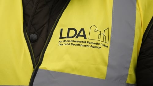 The sites being transferred from NAMA to the LDA are in Lissenhall in north Co Dublin, and Celbridge in Co Kildare