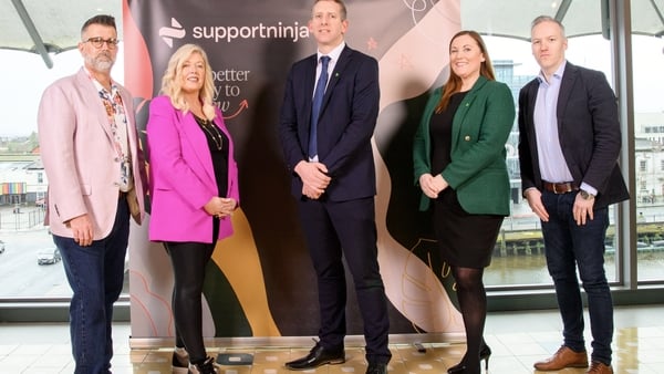 SupportNinja is to establish a new Centre of Excellence in Cork city, creating 50 jobs over the next three years