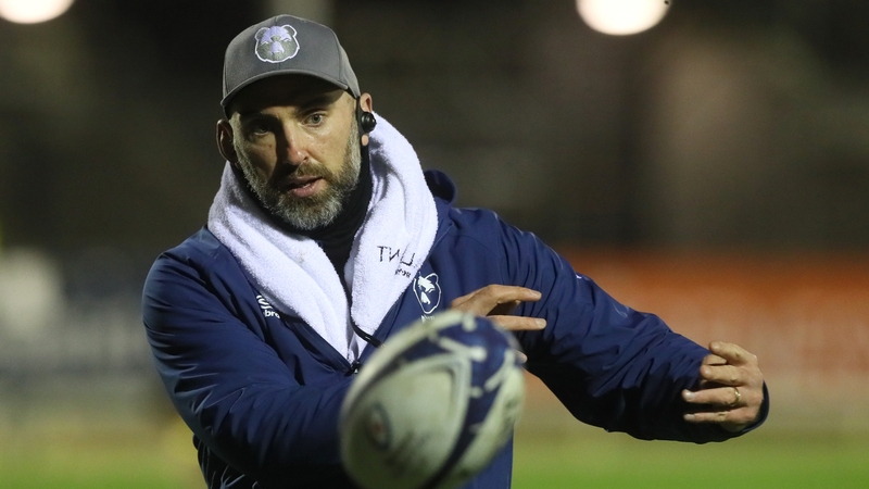 John Muldoon returns to the Sportsground