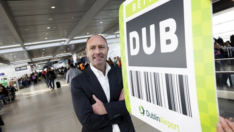 Kenny Jacobs, CEO of Dublin and Cork airports operator daa