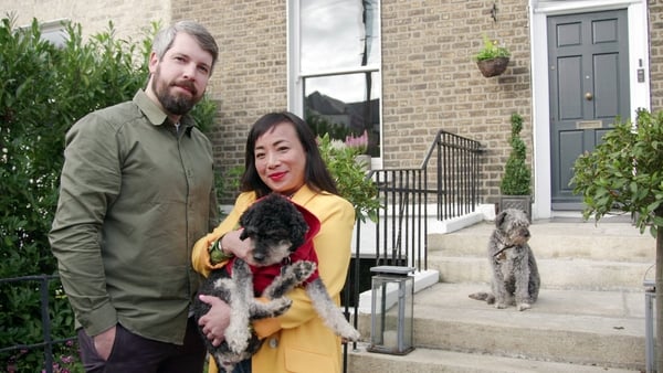 Ella de Guzman and Stephen Ryan