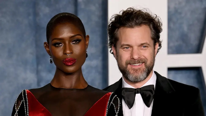 Jodie Turner-Smith and Joshua Jackson (Doug Peters/PA)