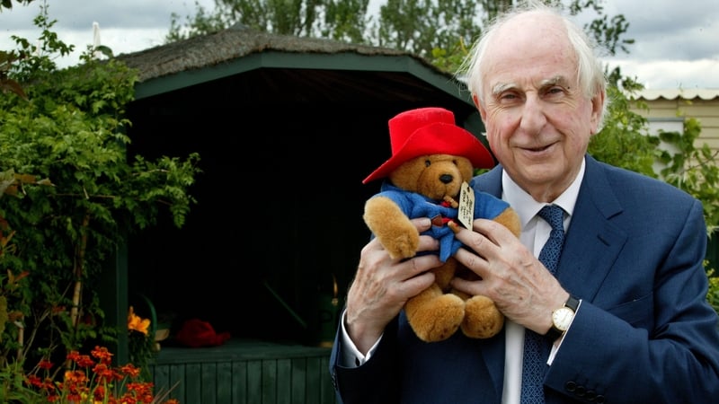 Paddington creator Michael Bond