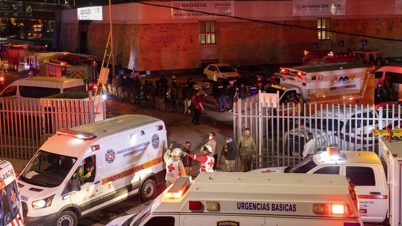 Twenty-nine people were also injured in the blaze