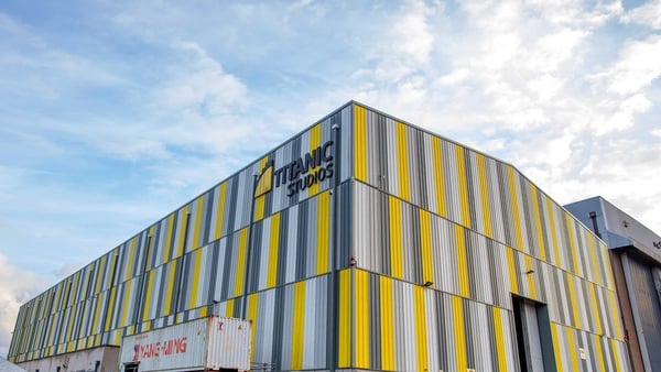 Titanic Studios Belfast