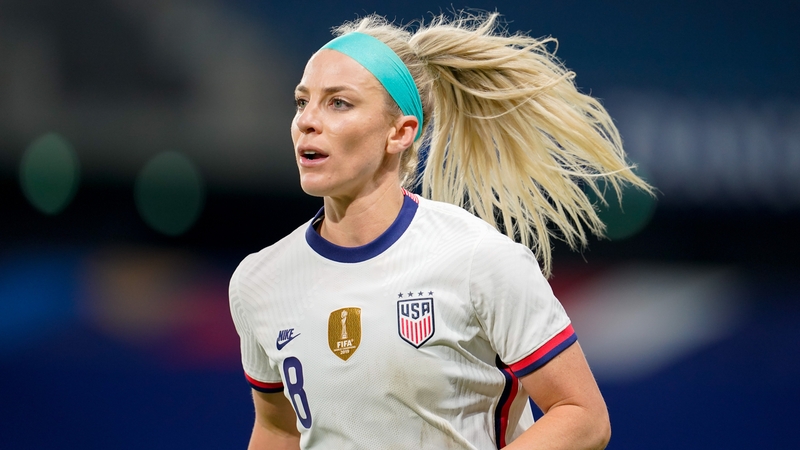 Julie Ertz is back in the fold