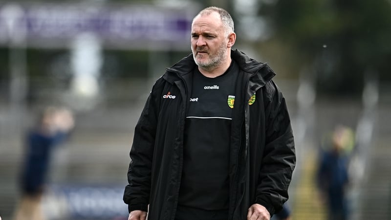 Aidan O'Rourke will remain as Donegal manager for 2023