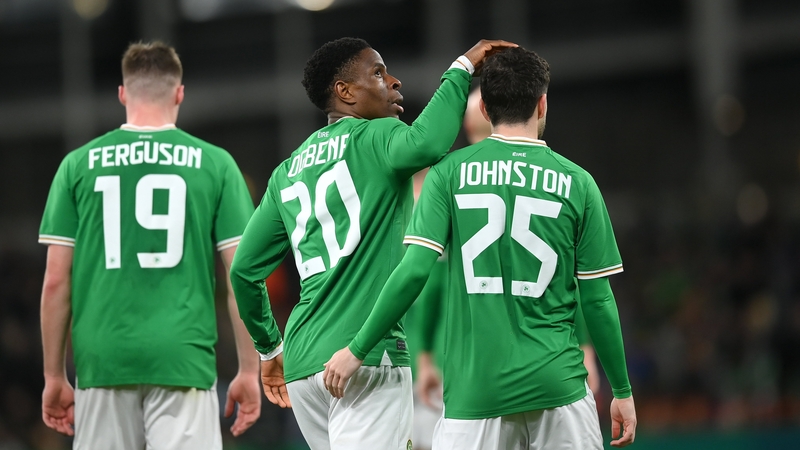 "I'd play Ferguson, Ogbene or maybe Mikey Johnston or Obafemi"