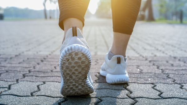 The report recommends two-and-a-half hours to five hours of moderate intensity physical activity throughout the week (file image)