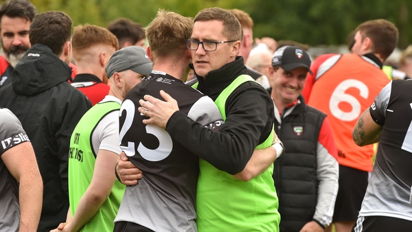 'He's brought that experience and that aura of an All-Ireland winner'