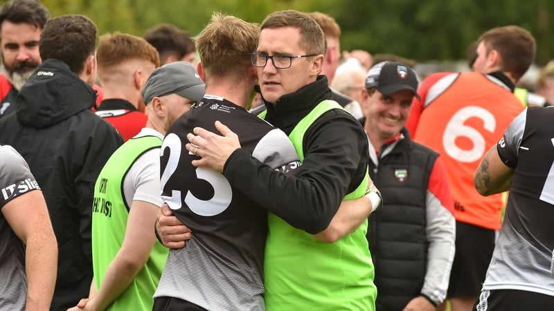 'He's brought that experience and that aura of an All-Ireland winner'