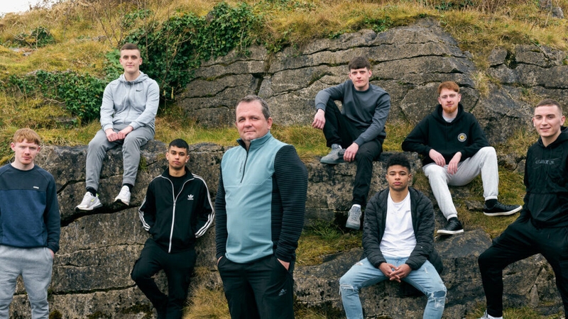 You can watch Davy's Toughest Team on RTÉ One, Wednesdays at 9.35pm.