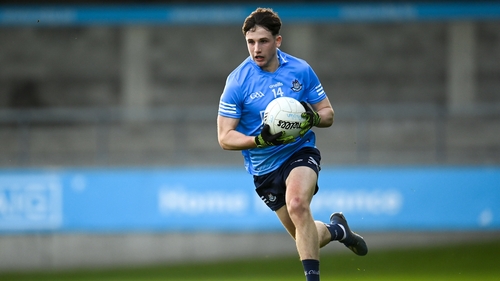 Luke Breathnach struck 0-07 in Dublin's handy win over Louth