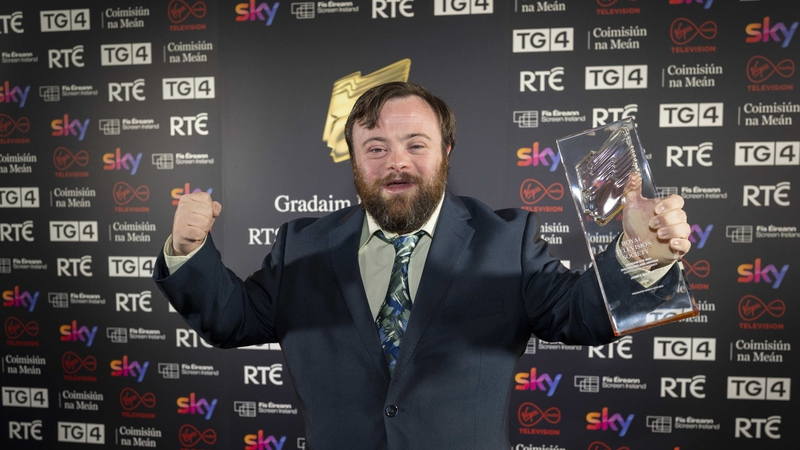 James Martin was named Outstanding Newcomer