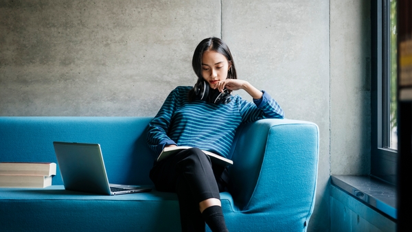 'It's probably much easier for women to sit cross-legged – particularly because men have a reduced range of motion at the hip.' Photo: Getty Images